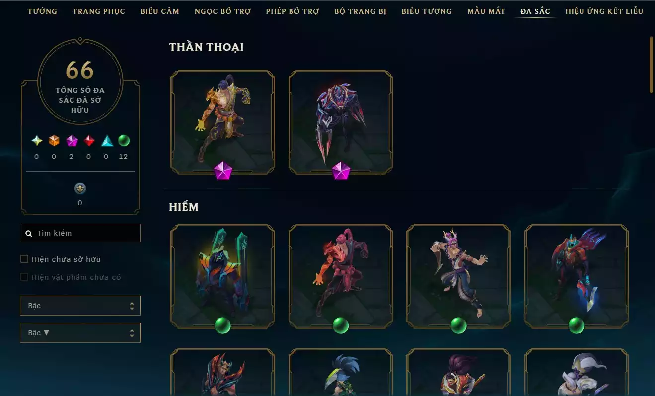 Ảnh LOL TFT VIP  SKIN LEE SIN THIÊN CUNG THẦN LONG HÀNG HIỆU Rank Đơn Đồng - Rất Nhiều Khung Đẹp  519 Skin - Lv 311 - Full Tướng - Nhiều Hàng Hiệu Đa Sắc 66 - Còn Đổi Tên  TFT - TFT VIP Như Ảnh  Thông Tin Hỗ Trợ Đầy Đủ - Bảo Hành 100%