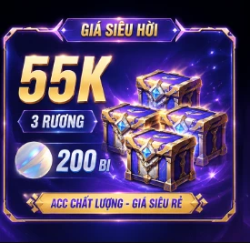 GÓI 55K 200 BI FULL 3 RƯƠNG