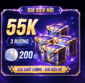GÓI 55K 200 BI FULL 3 RƯƠNG