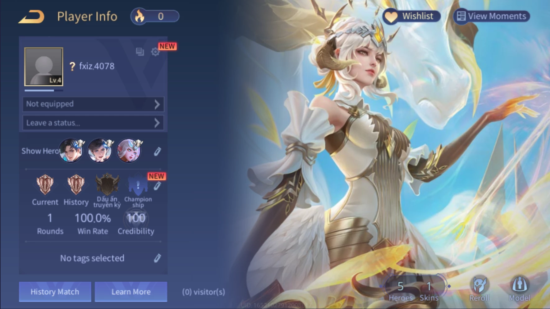 Acc Reg Acc Reg Tel Annas Thiên Vũ Thần Long