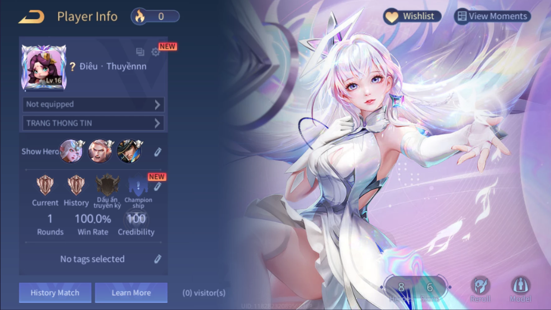 Acc Reg ĐIÊU THUYỀN WAVE